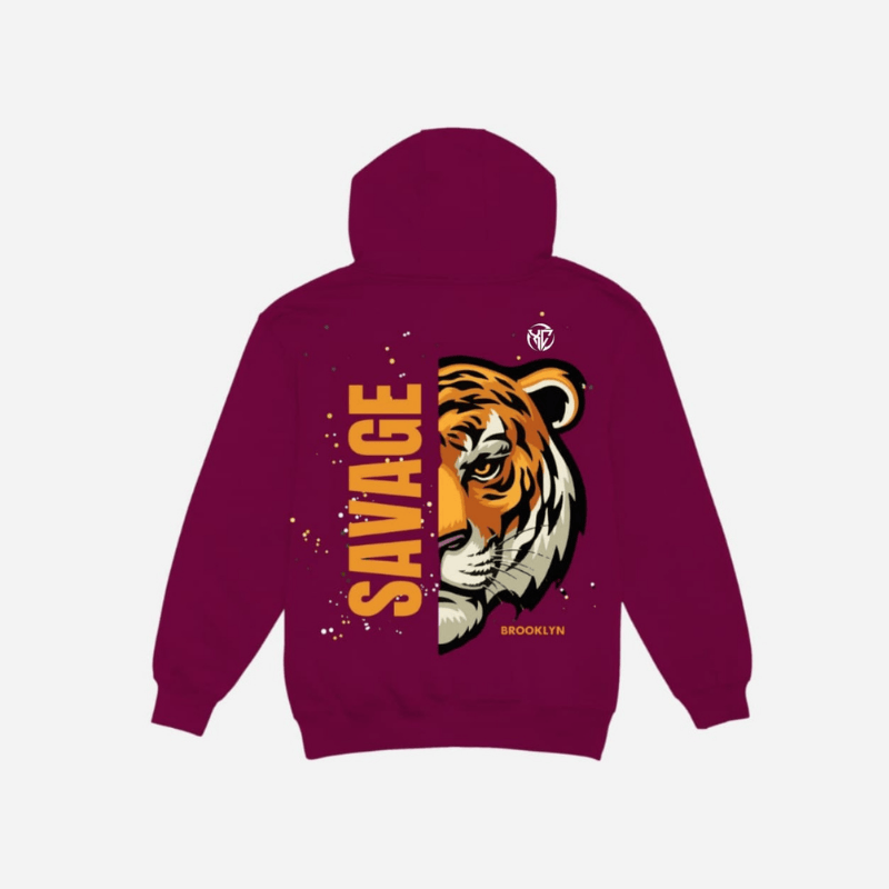 Wild Fury Hoodie: Unleash Power and Bold Fashion